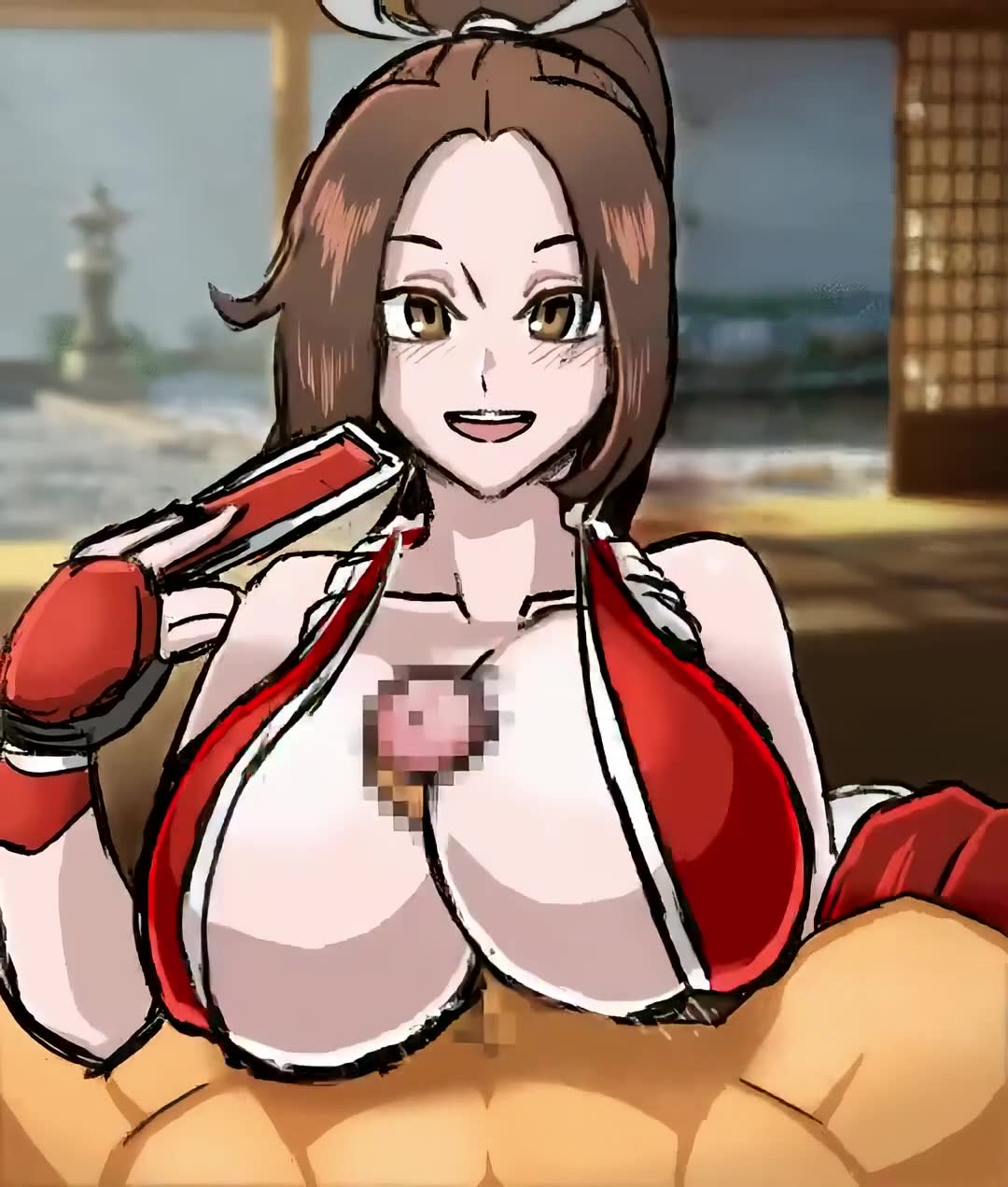Rule34 – If it exists, there is porn of it / vkid, mai shiranui / 8684426