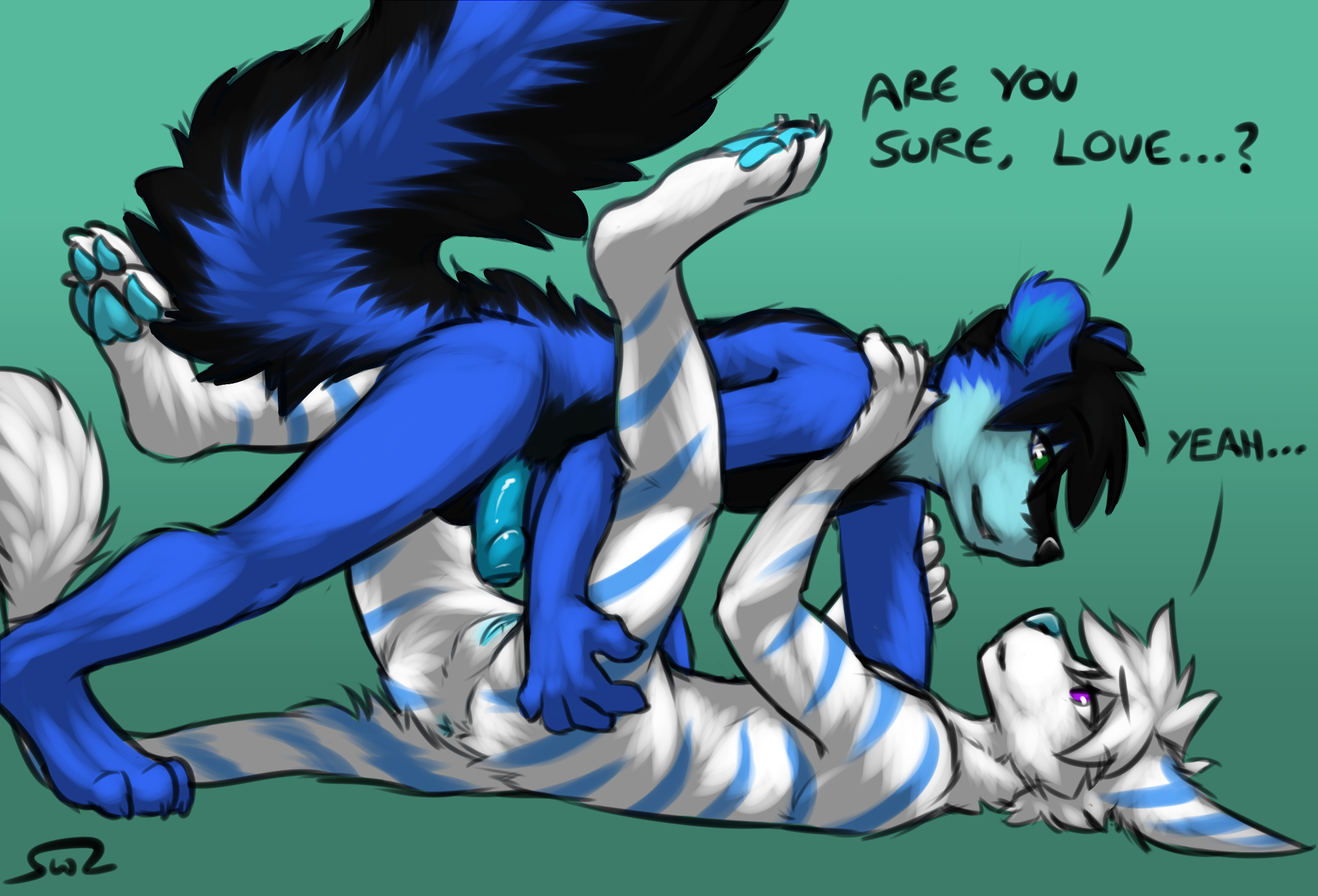 Rule34 – If it exists, there is porn of it / swizzlestix, blu (character) / 243285