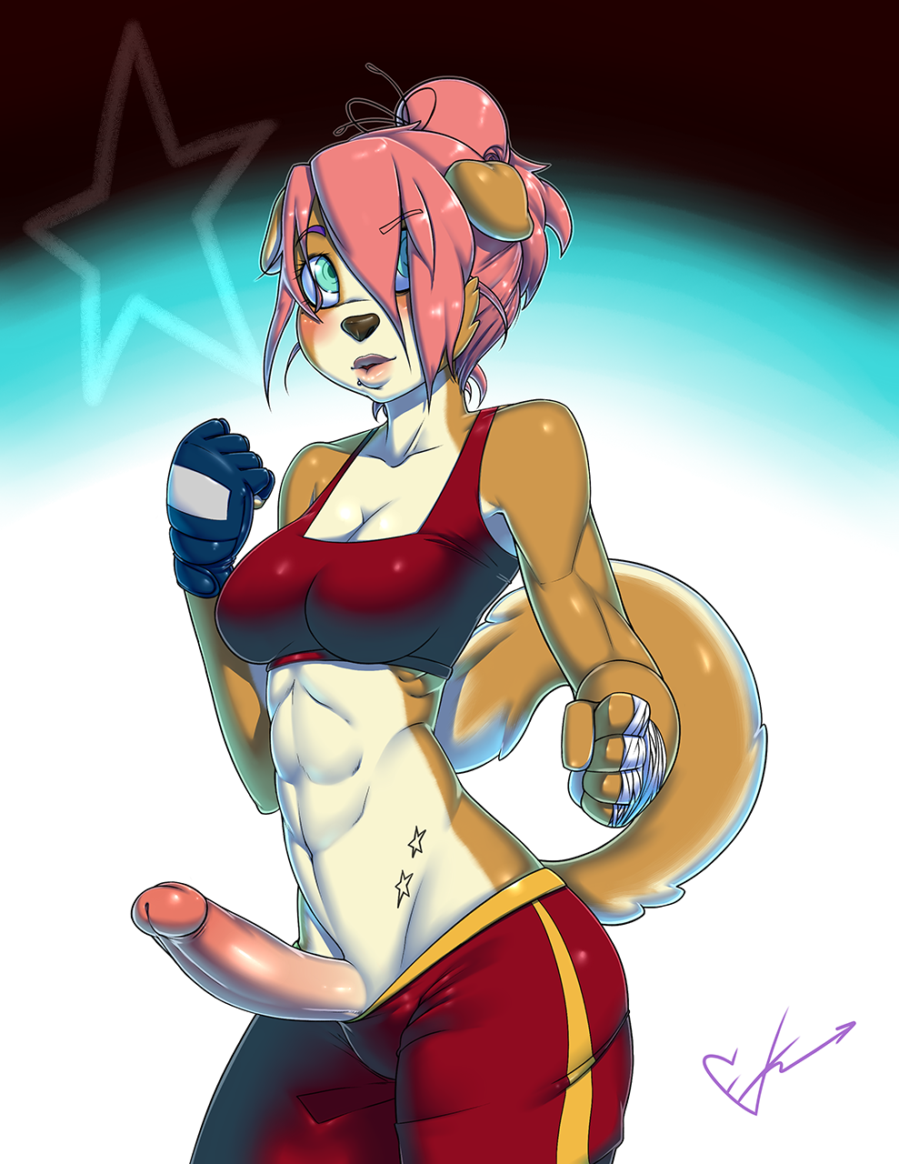 Rule34 – If it exists, there is porn of it / ero-kimi, original character, roxanne (ero-kimi) / 243323