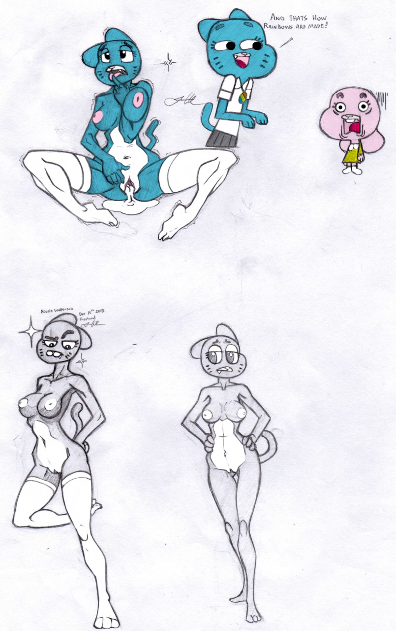 Rule34 – If it exists, there is porn of it / anais watterson, nicole watterson / 243324