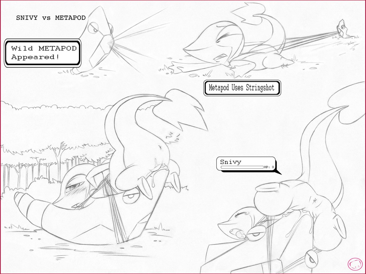 Rule34 – If it exists, there is porn of it / unknown artist, metapod, snivy / 243337