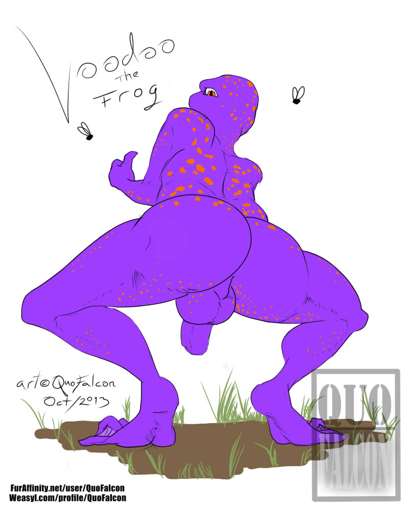 Rule34 – If it exists, there is porn of it / quofalcon, voodoo the frog / 243357