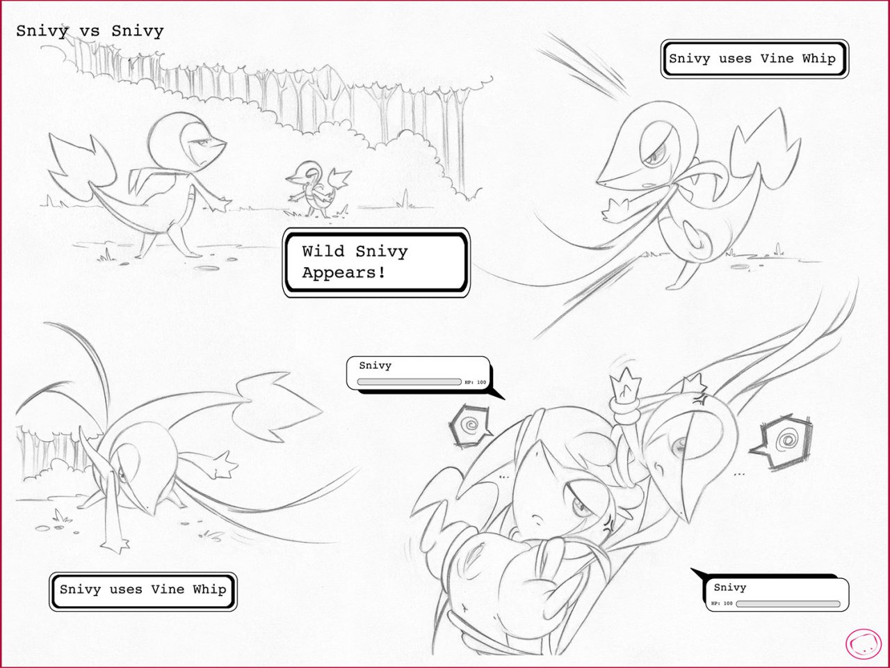 Rule34 – If it exists, there is porn of it / snivy / 243361