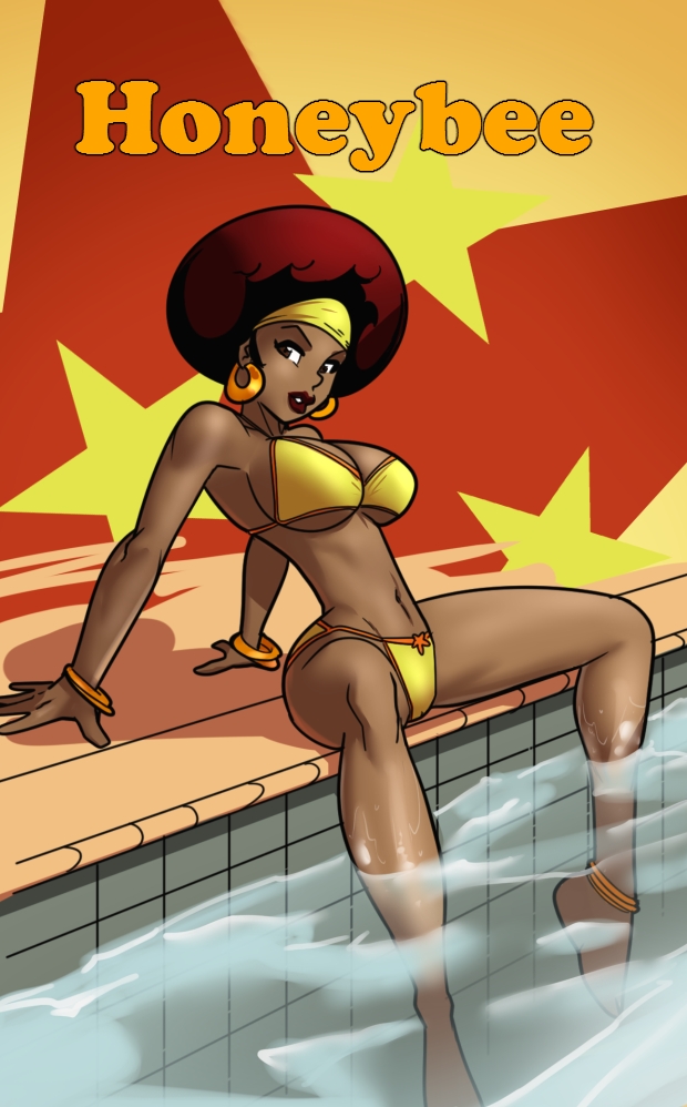 Rule34 – If it exists, there is porn of it / rabies-t-lagomorph, honey bee, honey bee (black dynamite) / 243368