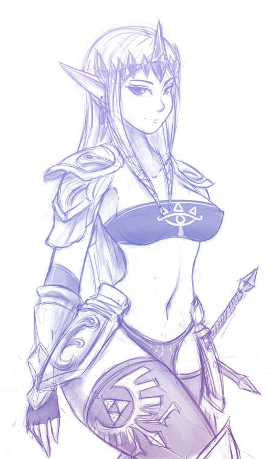 Rule34 – If it exists, there is porn of it / impracticalart, princess zelda / 243475