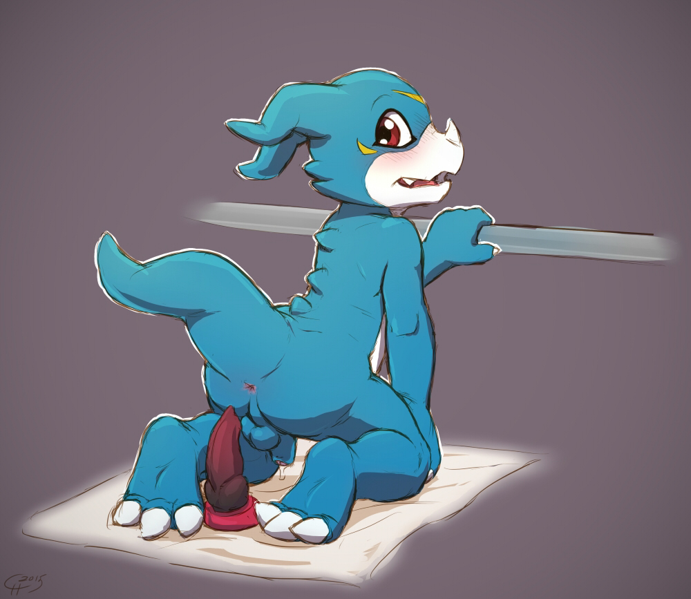 Rule34 – If it exists, there is porn of it / cobalthusky, veemon / 243508