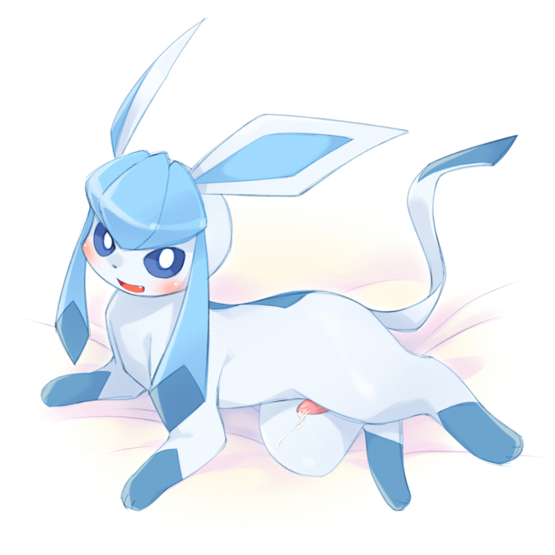 Rule34 – If it exists, there is porn of it / unknown artist, eeveelution, glaceon / 243574