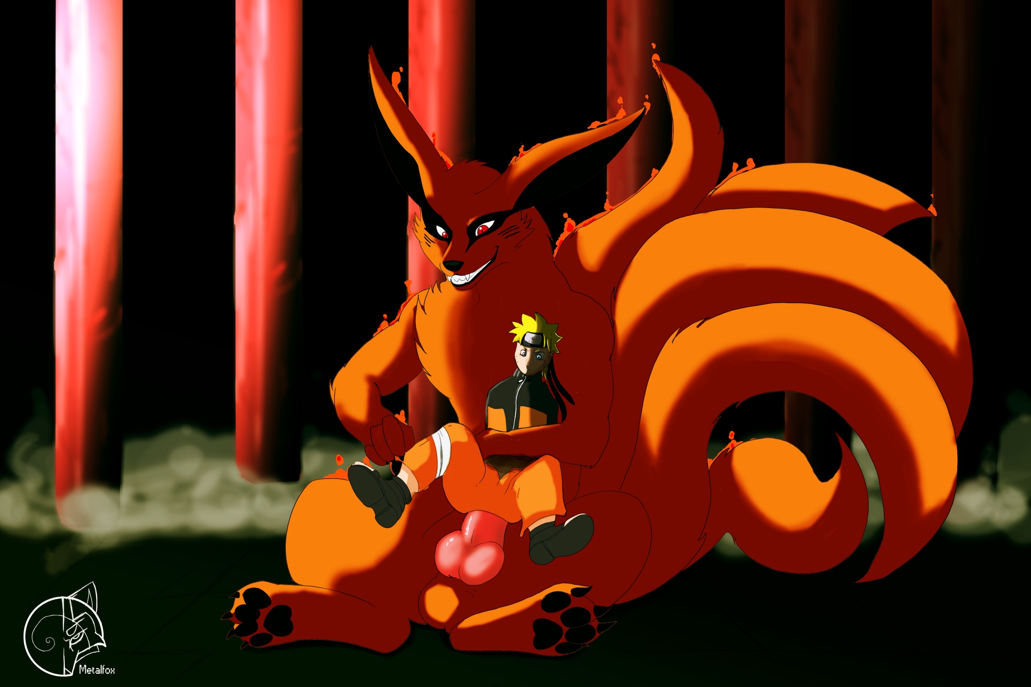 Rule34 – If it exists, there is porn of it / metalfox, kurama / 243581
