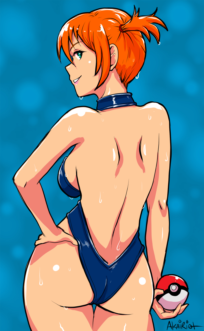 Rule34 – If it exists, there is porn of it / akairiot, kasumi (pokemon) / 243607