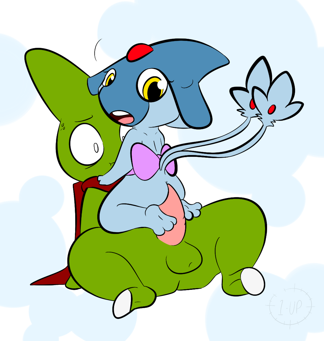 Rule34 – If it exists, there is porn of it / 1-upclock, azelf, larvitar / 243612