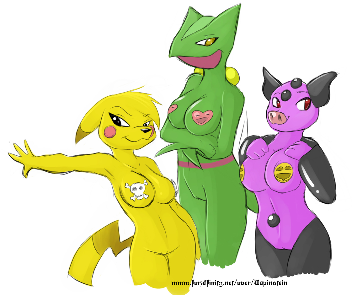 Rule34 – If it exists, there is porn of it / lapinstein, grumpig, pikachu, sceptile / 243671