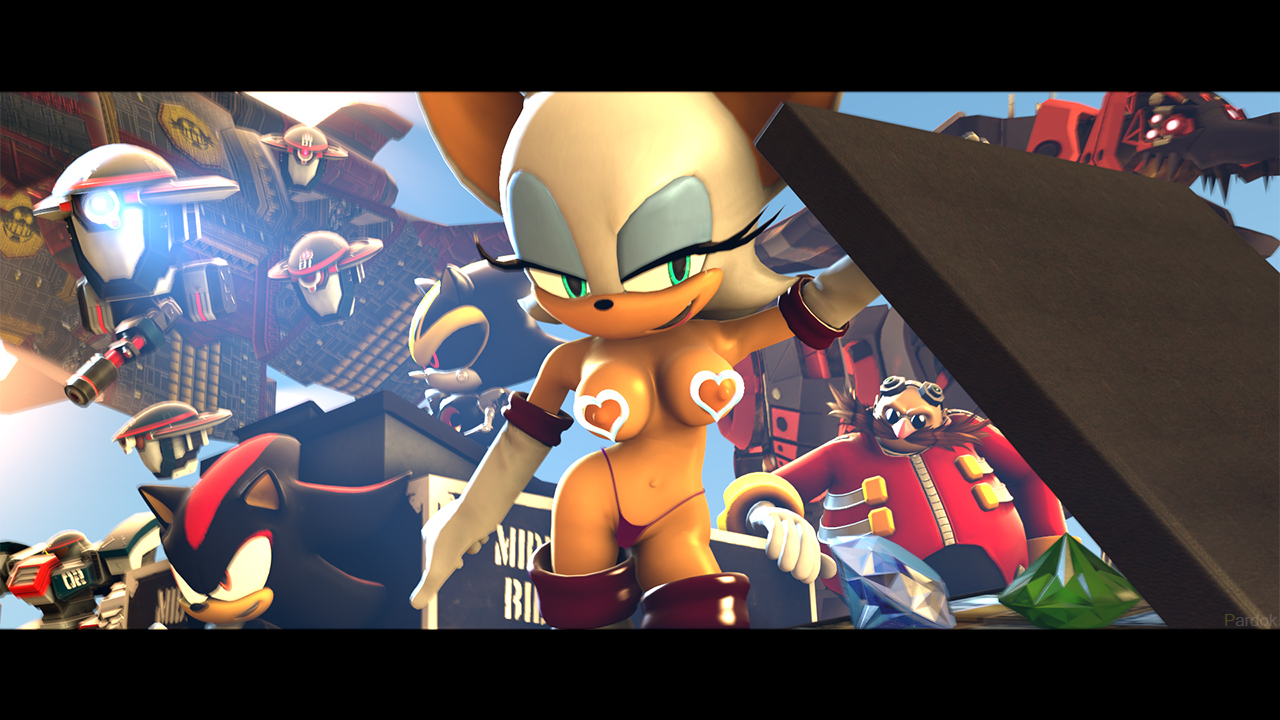 Rule34 – If it exists, there is porn of it / pardok, dr. eggman, metal sonic, rouge the bat, shadow the hedgehog / 243676