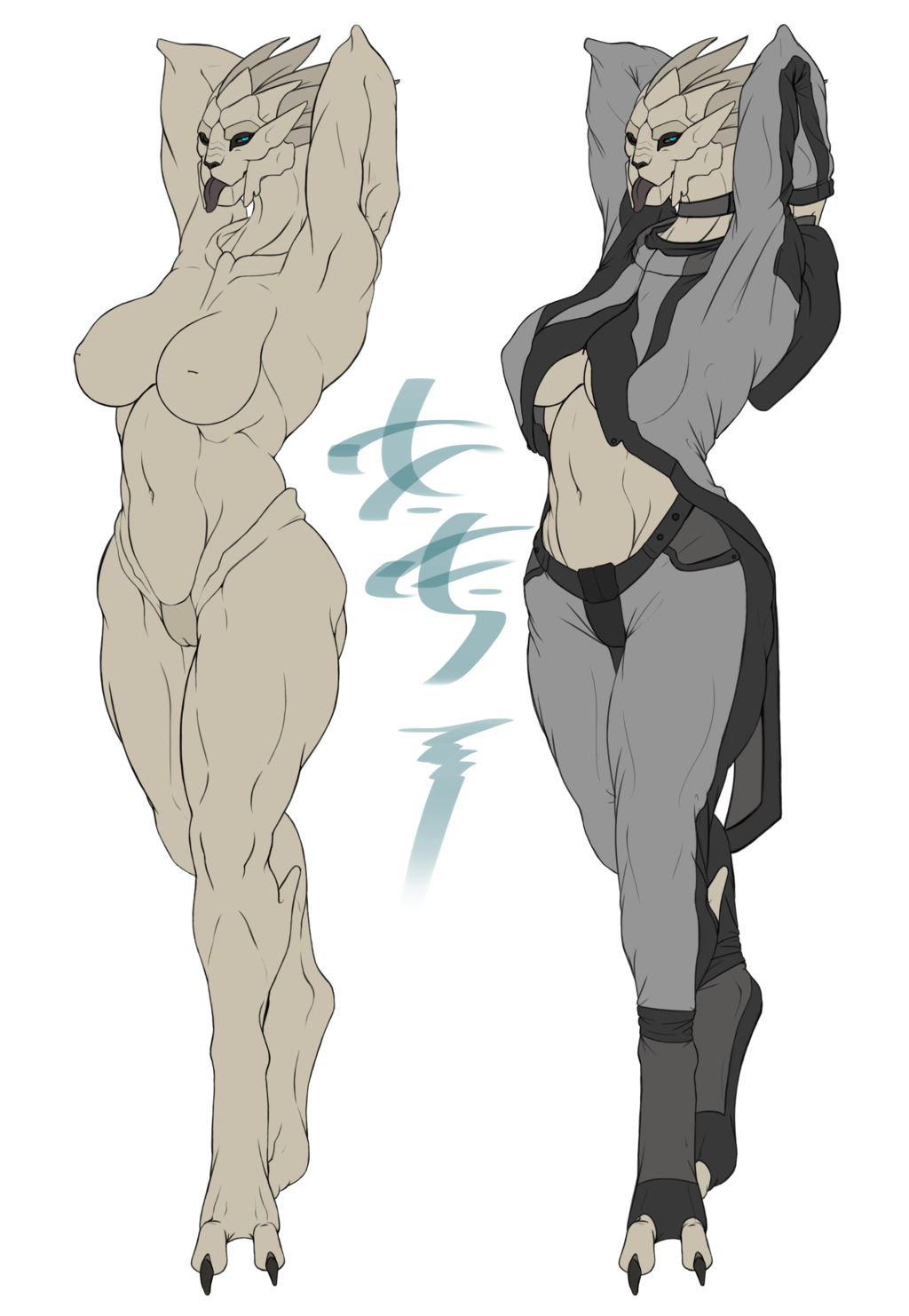 Rule34 – If it exists, there is porn of it / omnoproxyl337, turian / 243736