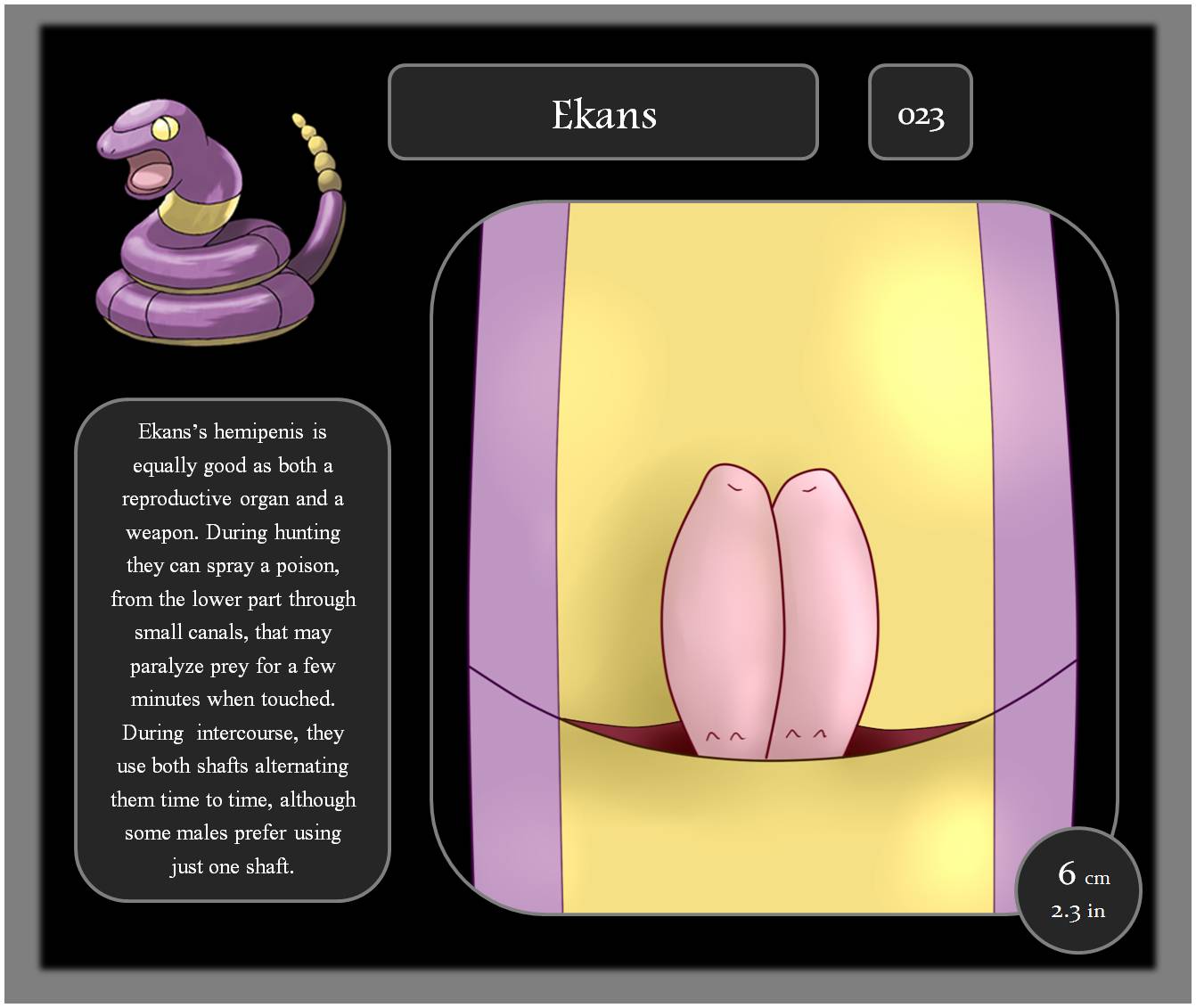 Rule34 – If it exists, there is porn of it / zekromlover, ekans / 243737