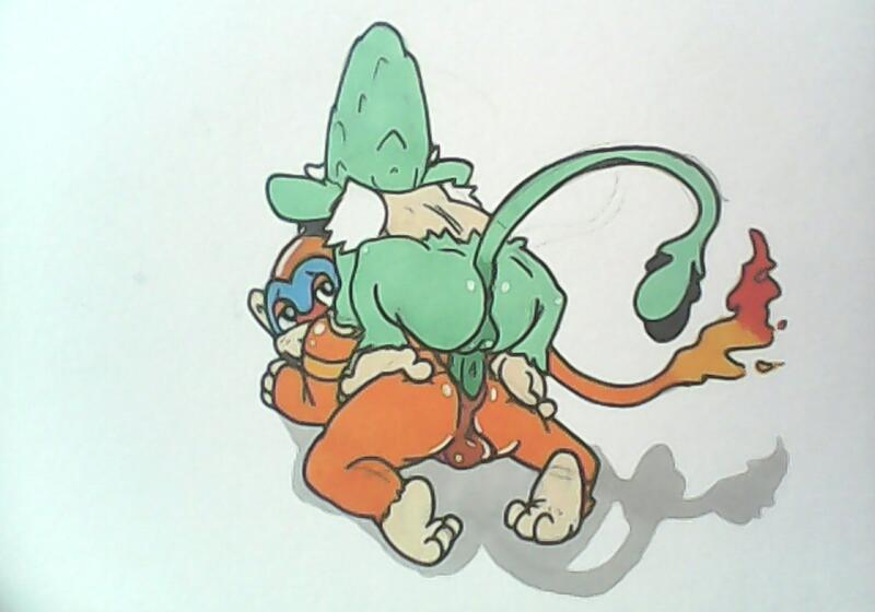 Rule34 – If it exists, there is porn of it / monferno, simisage / 243758