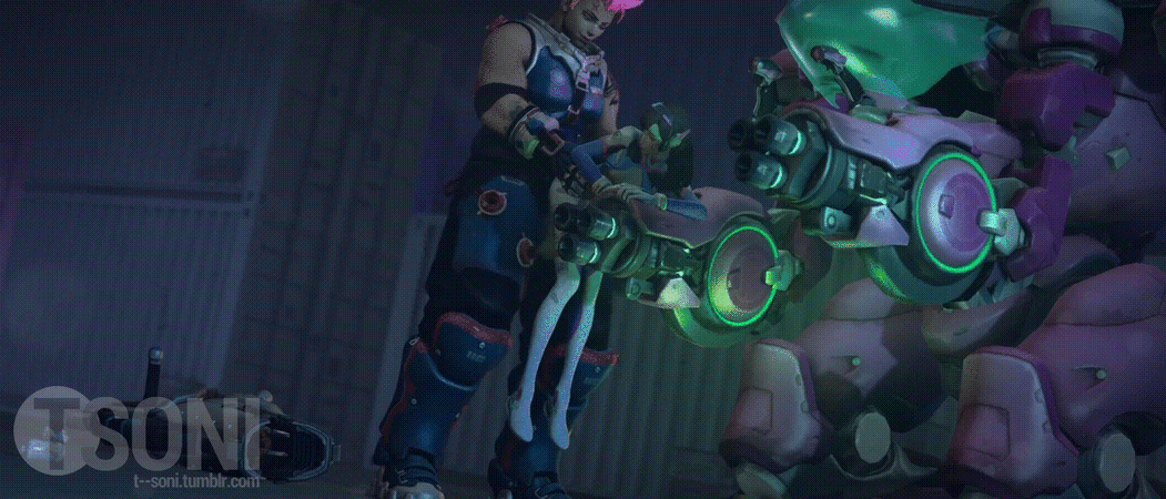 Rule34 – If it exists, there is porn of it / tsoni, d.va, meka, zarya / 243805