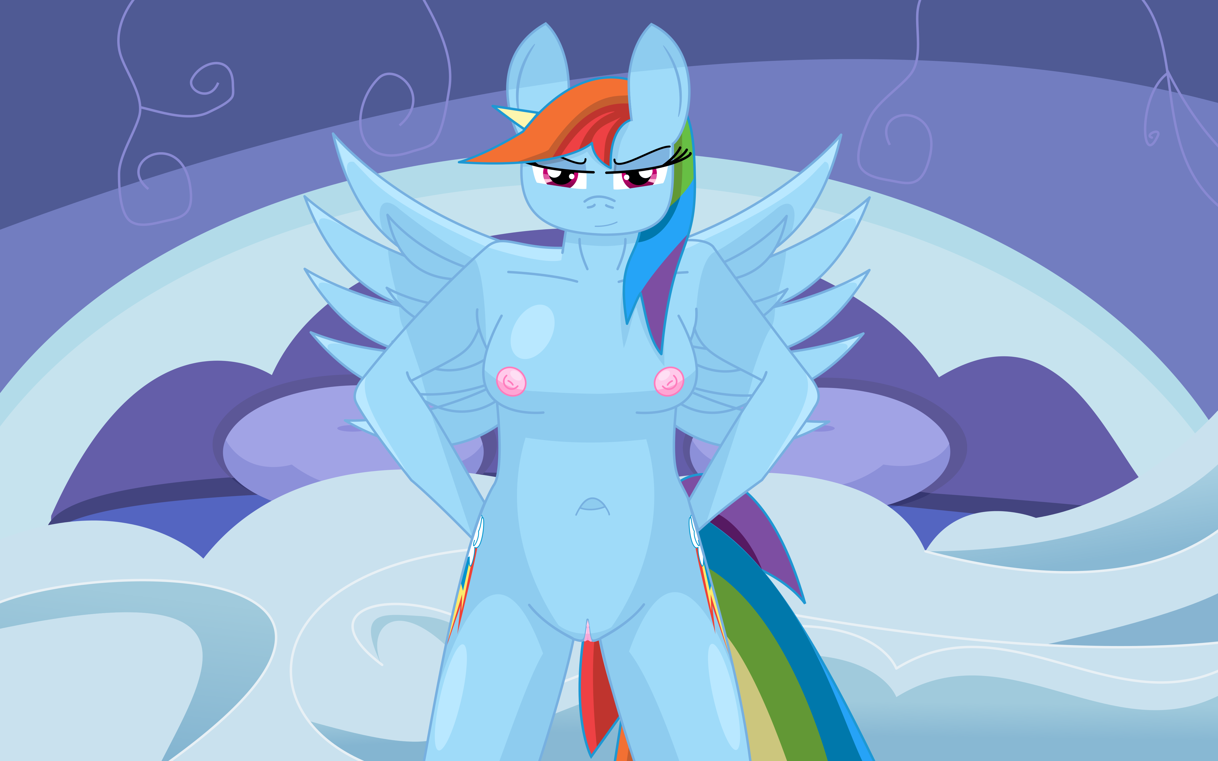 Rule34 – If it exists, there is porn of it / rainbow dash (mlp) / 243809