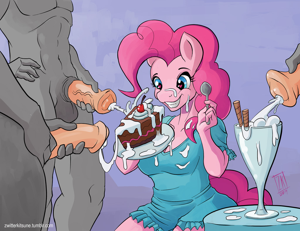 Rule34 – If it exists, there is porn of it / zwitterkitsune, pinkie pie (mlp) / 243908