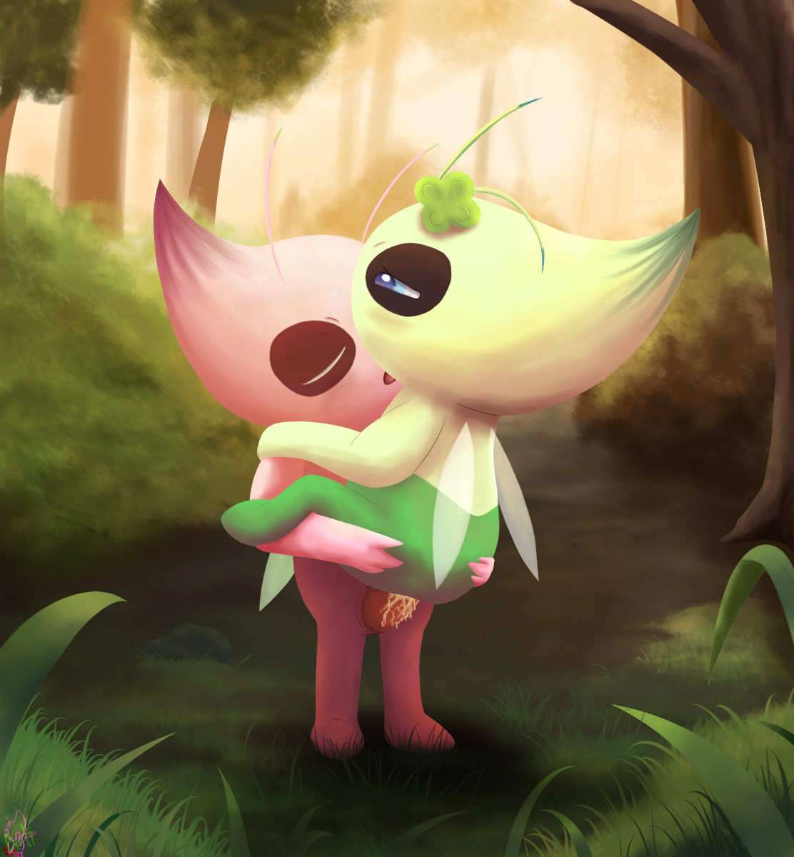 Rule34 – If it exists, there is porn of it / arti4000, celebi / 243968