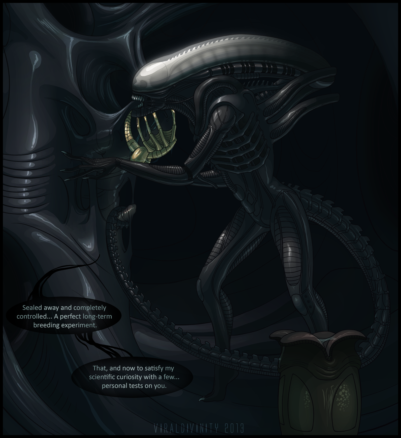 Rule34 – If it exists, there is porn of it / viral divinity, xenolugia150, xenomorph / 243969