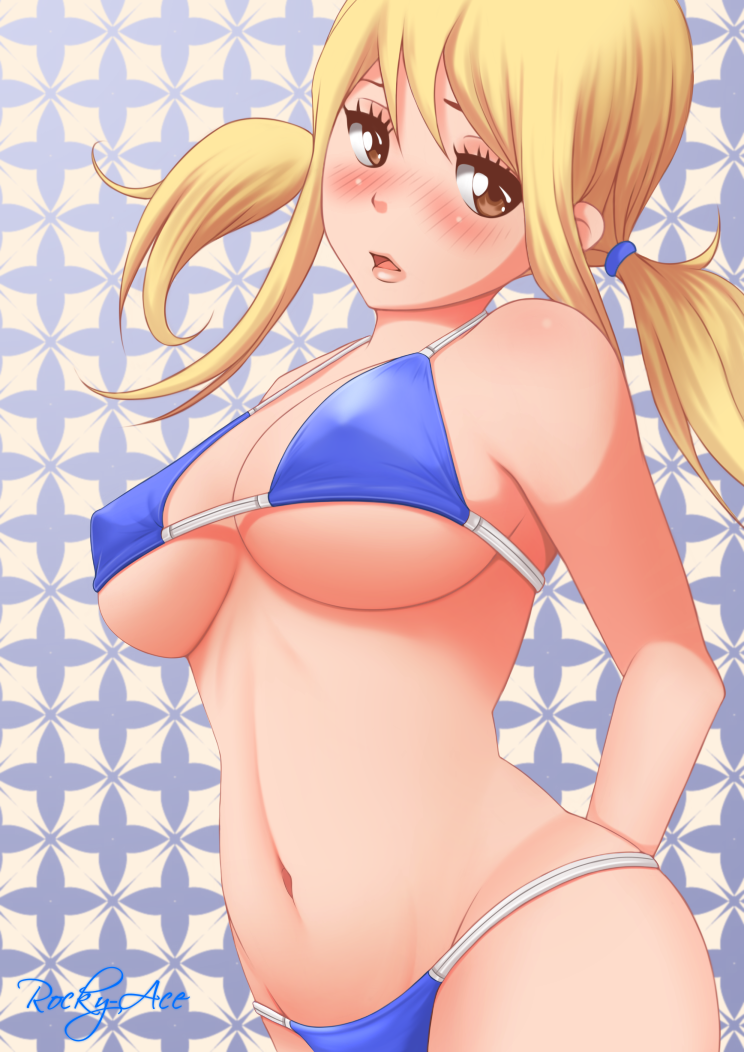 Rule34 – If it exists, there is porn of it / rocky-ace, lucy heartfilia / 243990