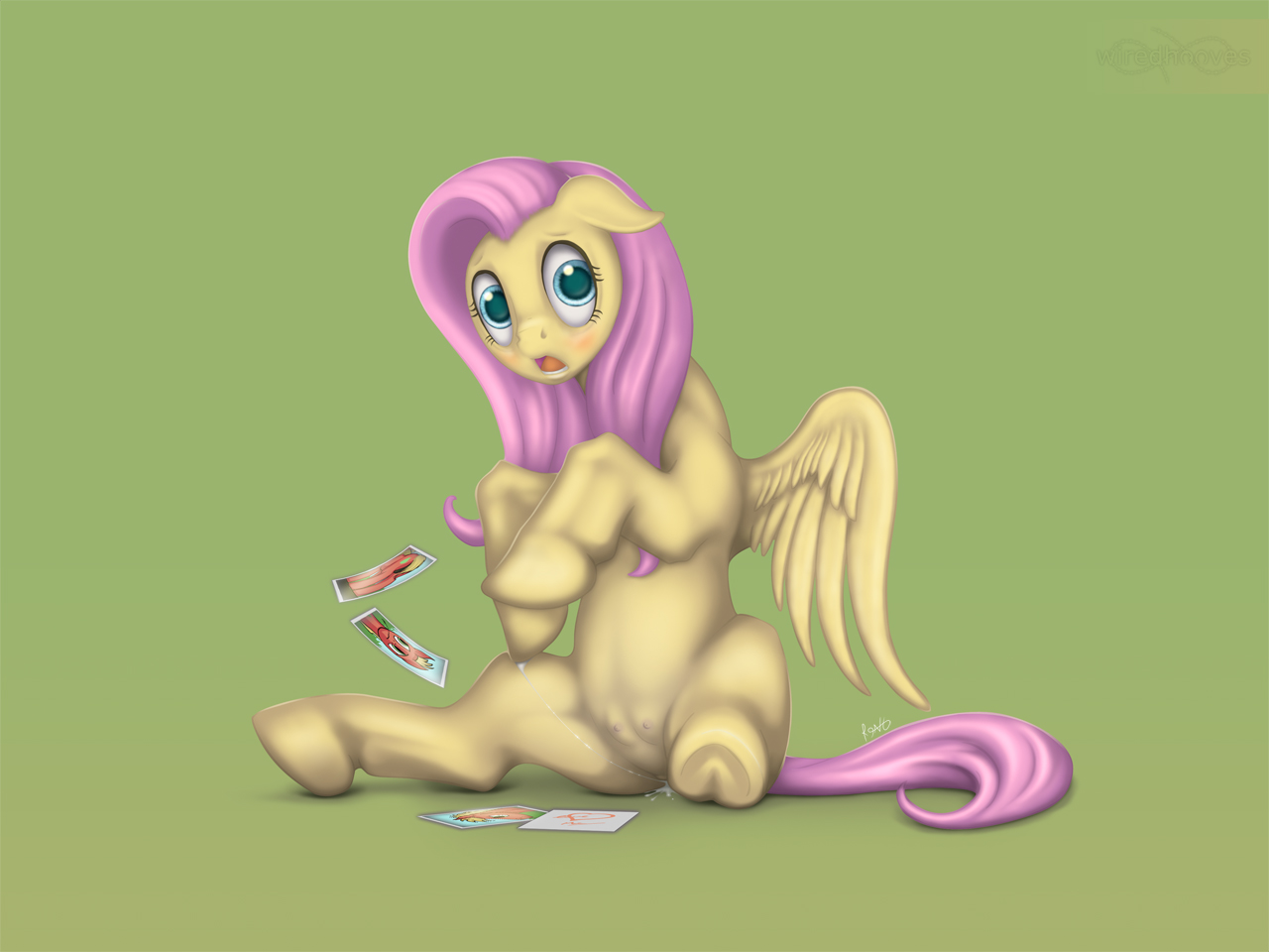Rule34 – If it exists, there is porn of it / big macintosh (mlp), fluttershy (mlp) / 244073