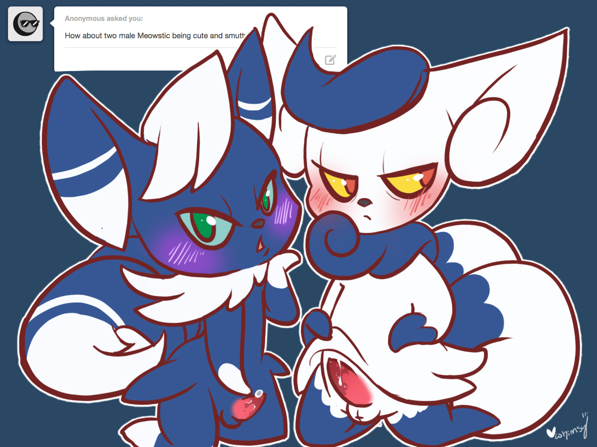 Rule34 – If it exists, there is porn of it / whimsydreams, meowstic / 244104
