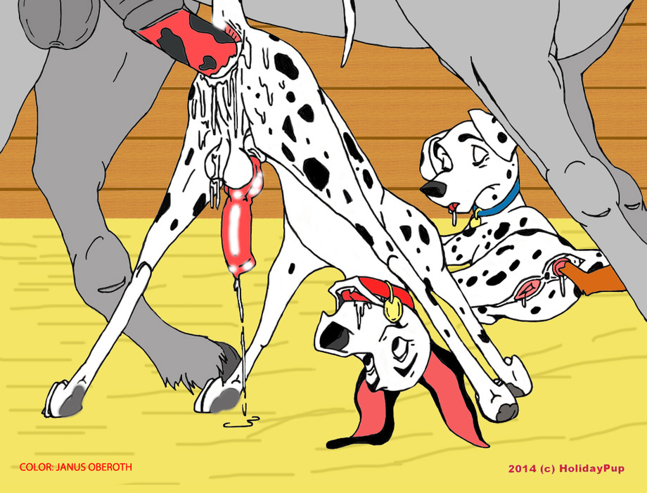 Rule34 – If it exists, there is porn of it / holidaypup, captain, perdita, pongo, tibbs / 244138