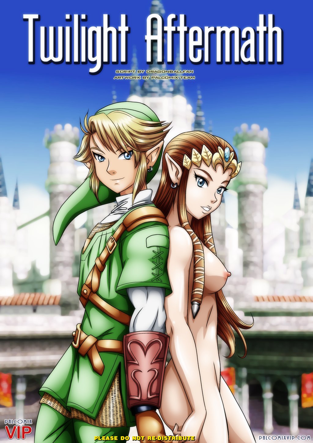 Rule34 – If it exists, there is porn of it / palcomix, link, princess zelda / 244150