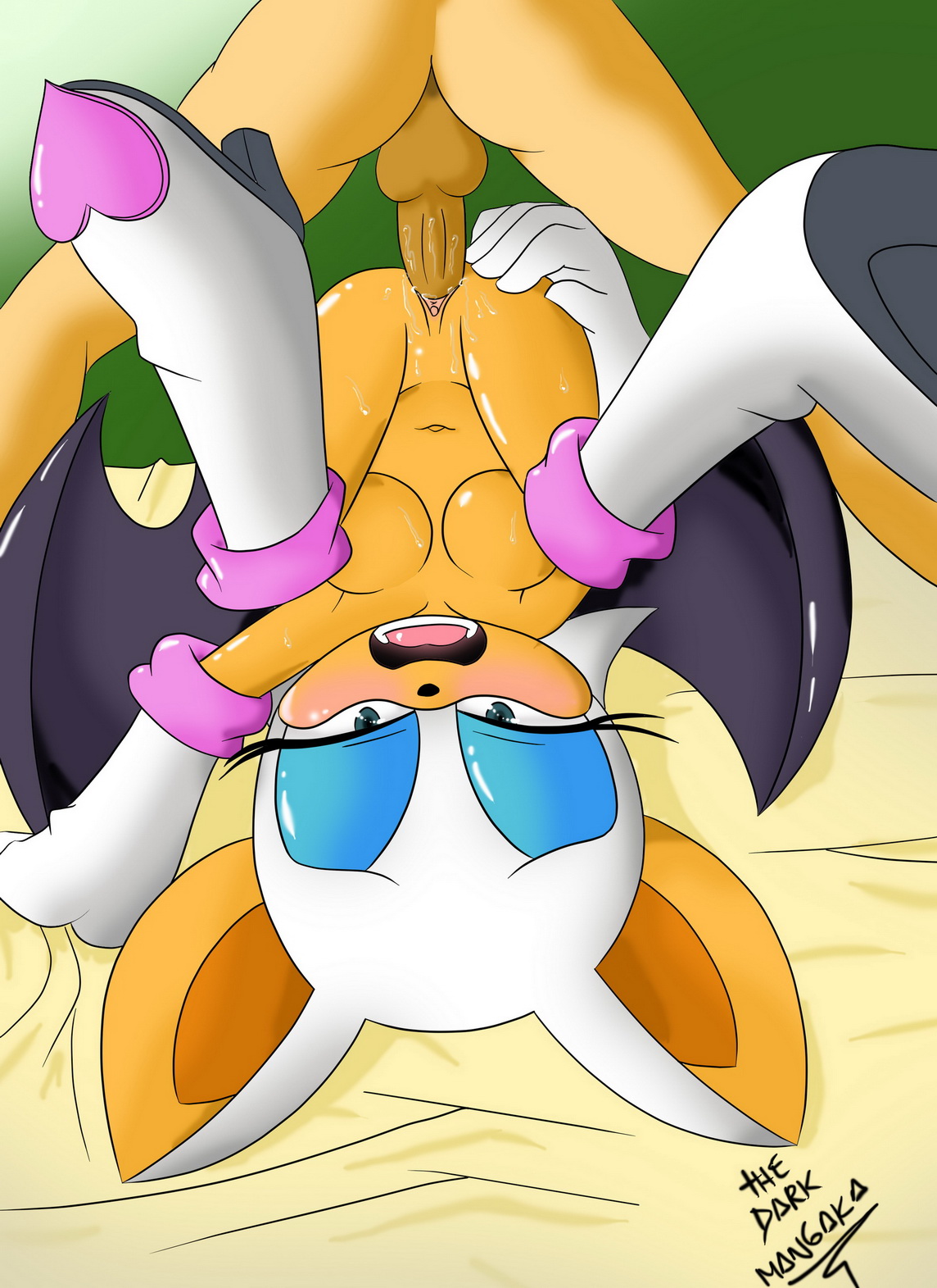 Rule34 – If it exists, there is porn of it / the dark mangaka, rouge the bat / 244165