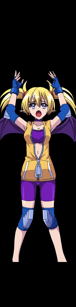 lilica felchenerow, aq interactive, arcana heart, atlus, examu, animated, animated gif, 1girl