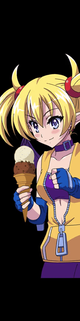 lilica felchenerow, aq interactive, arcana heart, atlus, examu, animated, animated gif, 1girl