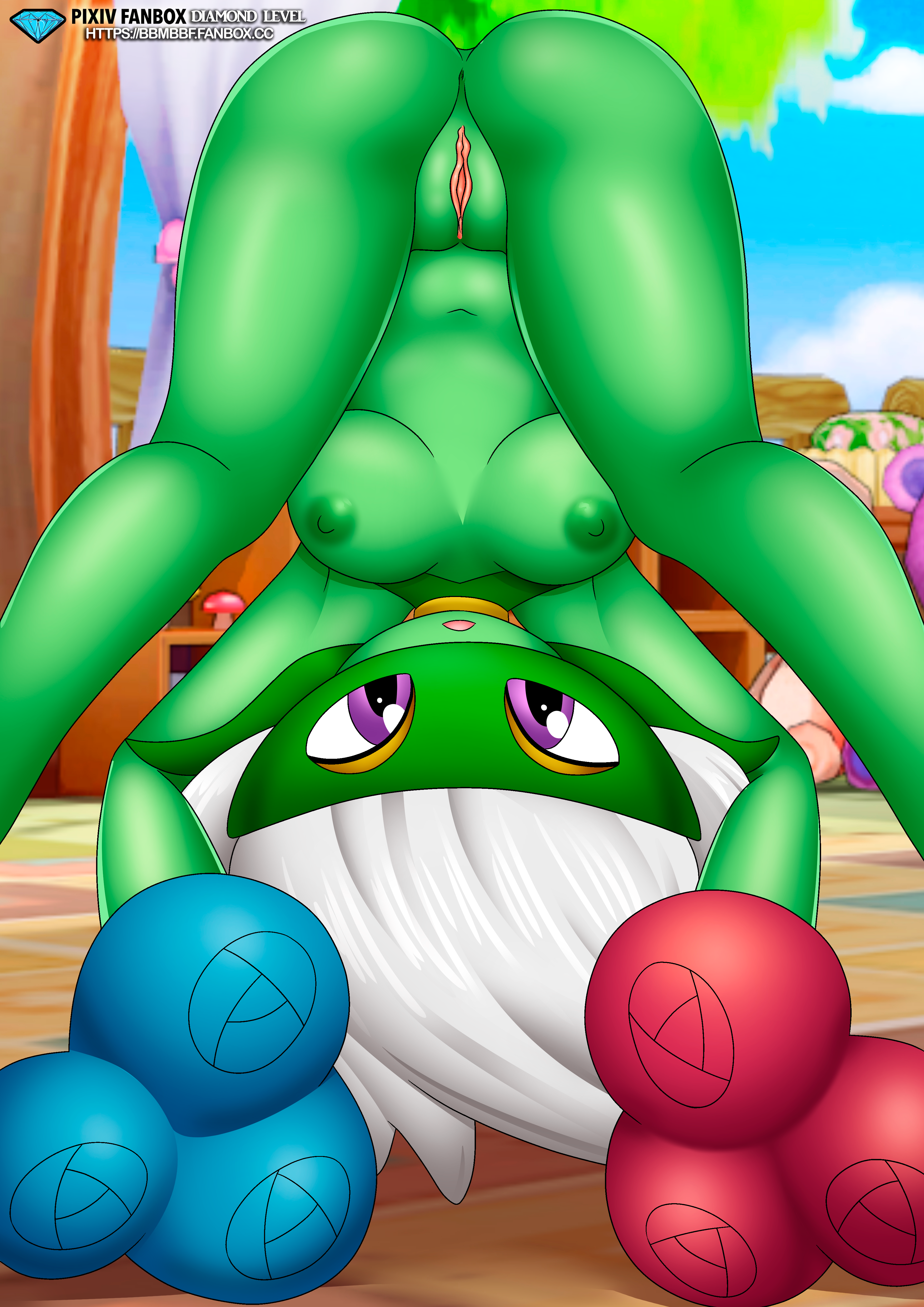 Rule34 – If it exists, there is porn of it / bbmbbf, palcomix, pokemon (species), roserade / 8684643