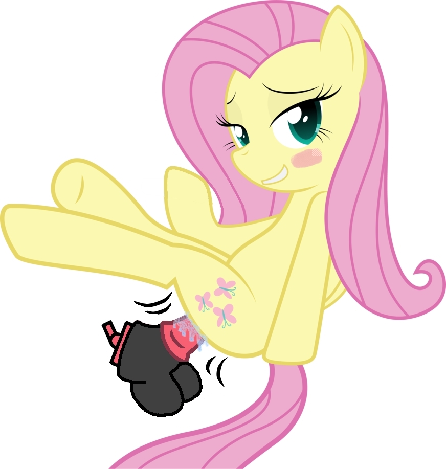 Rule34 – If it exists, there is porn of it / fluttershy (mlp) / 244209