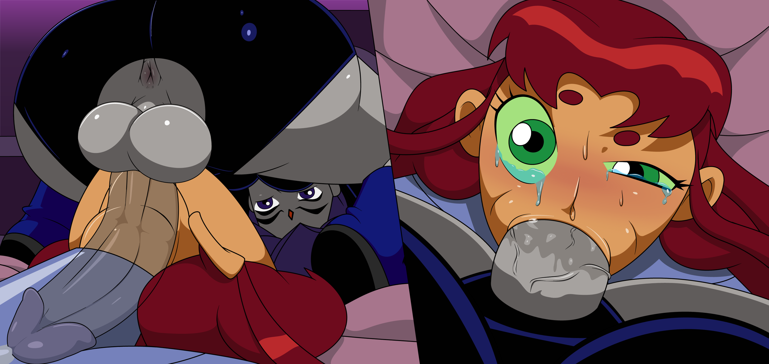Rule34 – If it exists, there is porn of it / randomrandom, raven, starfire / 244269