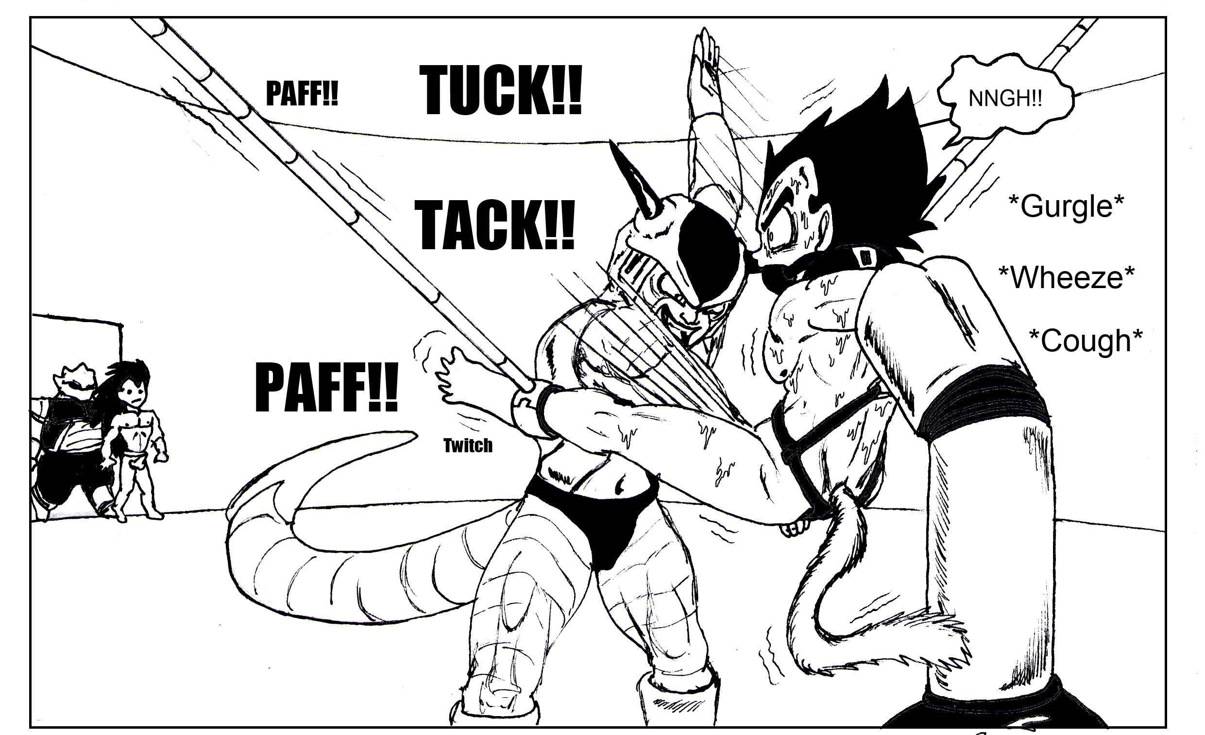 Rule34 – If it exists, there is porn of it / spankeror, frieza, raditz, vegeta / 244283