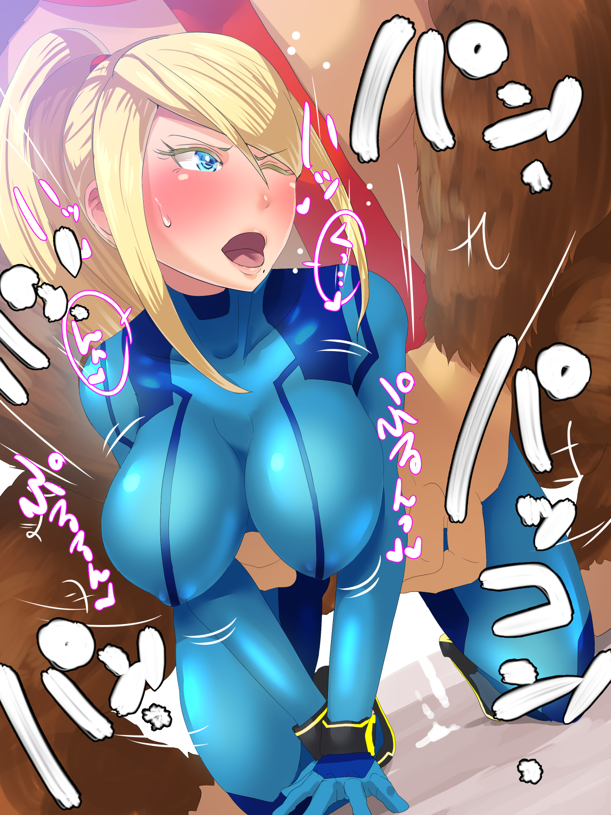 Rule34 – If it exists, there is porn of it / boris (noborhys), donkey kong, samus aran / 244305