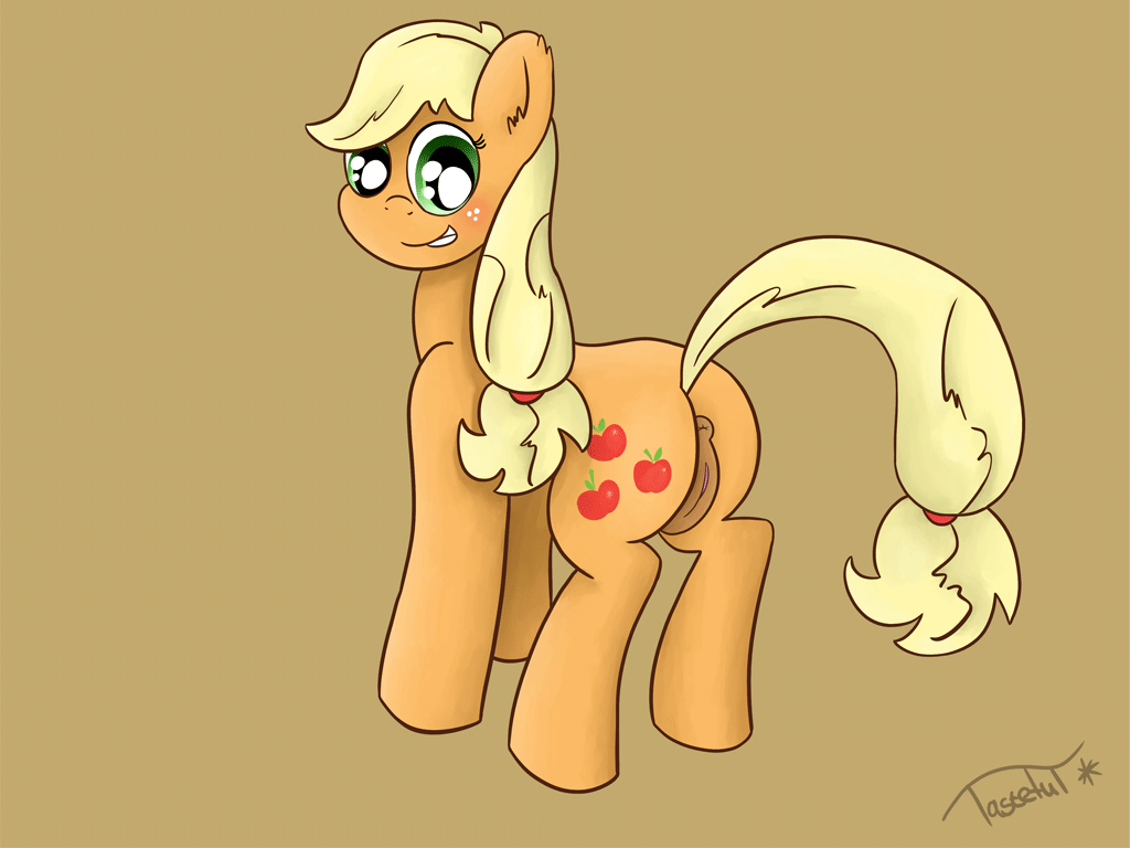 Rule34 – If it exists, there is porn of it / tasteful-clopper, applejack (mlp) / 244349
