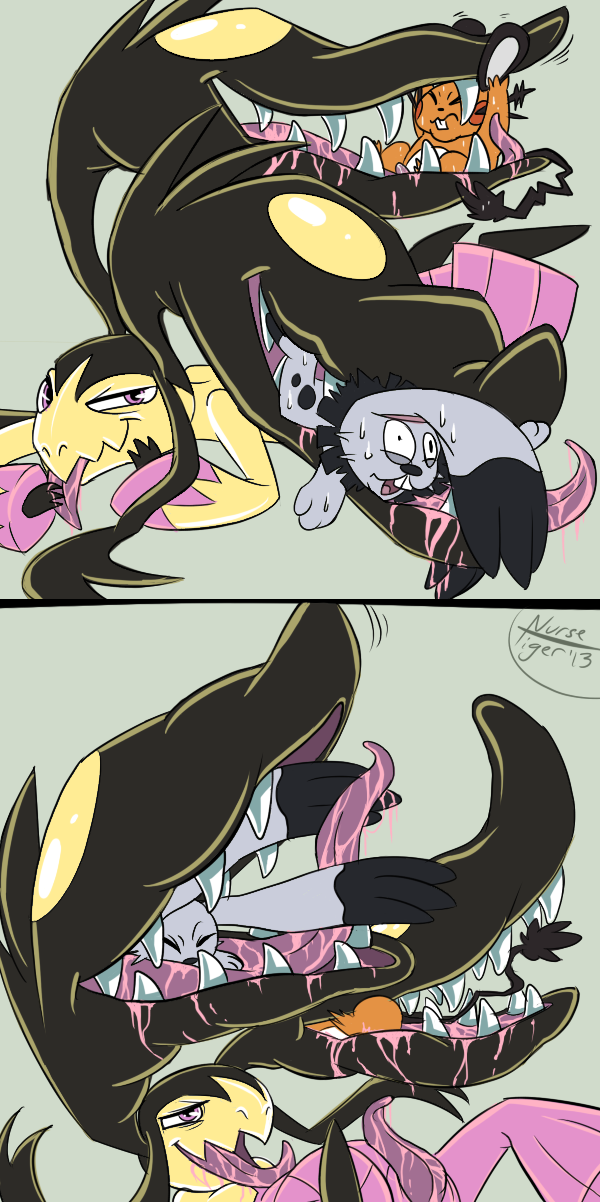 Rule34 – If it exists, there is porn of it / thebluevibrava, bunnelby, dedenne, mawile, mega mawile / 244351