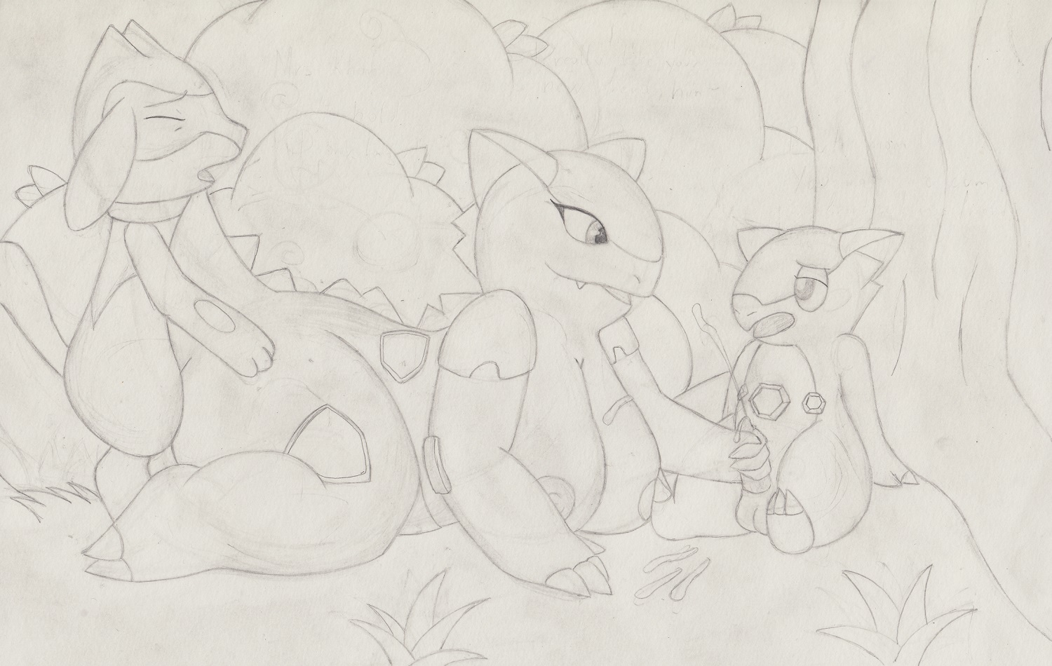 Rule34 – If it exists, there is porn of it / infamousrel, kangaskhan, mega kangaskhan, riolu / 244378