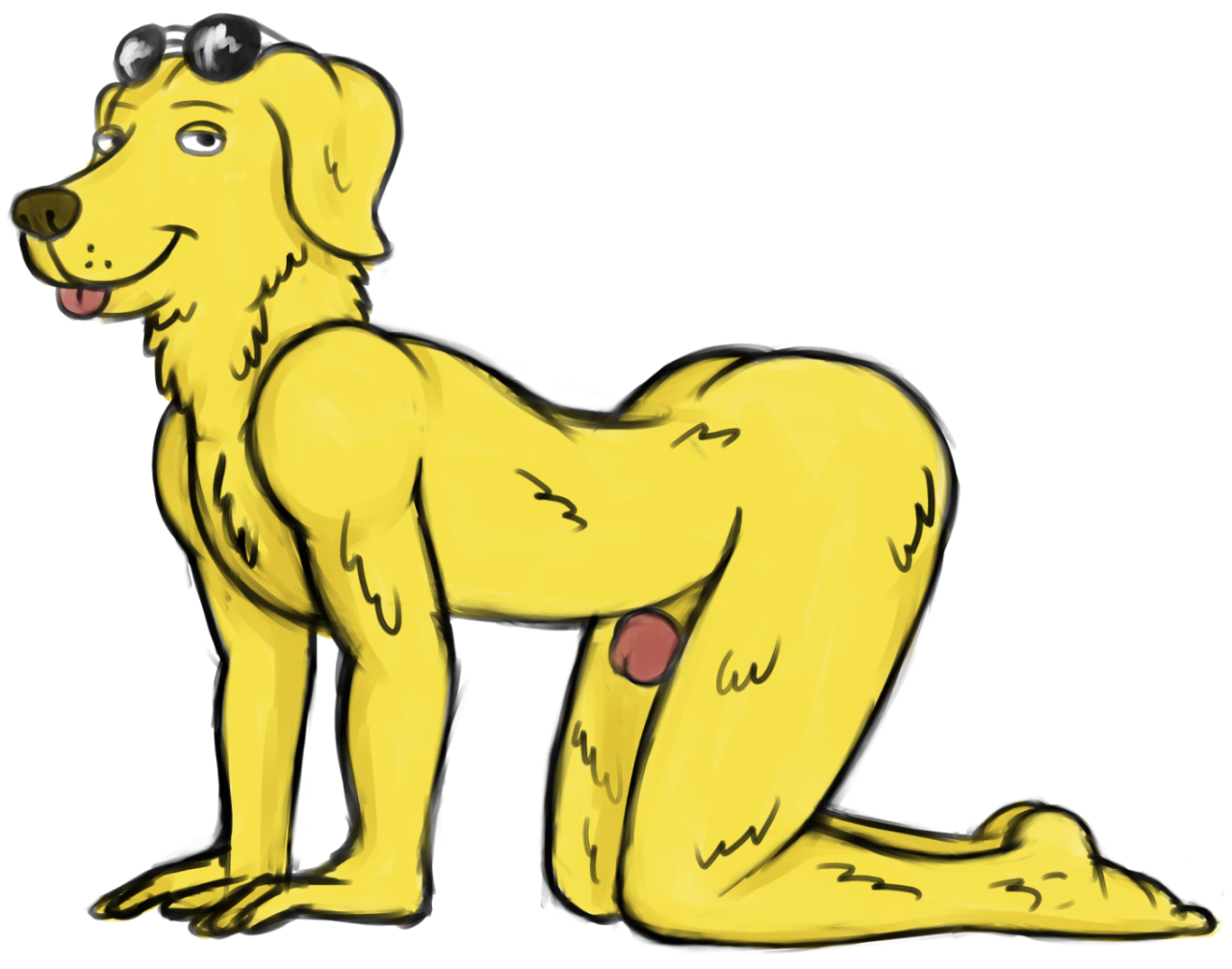 Rule34 – If it exists, there is porn of it / amigodan, mr. peanutbutter / 244379