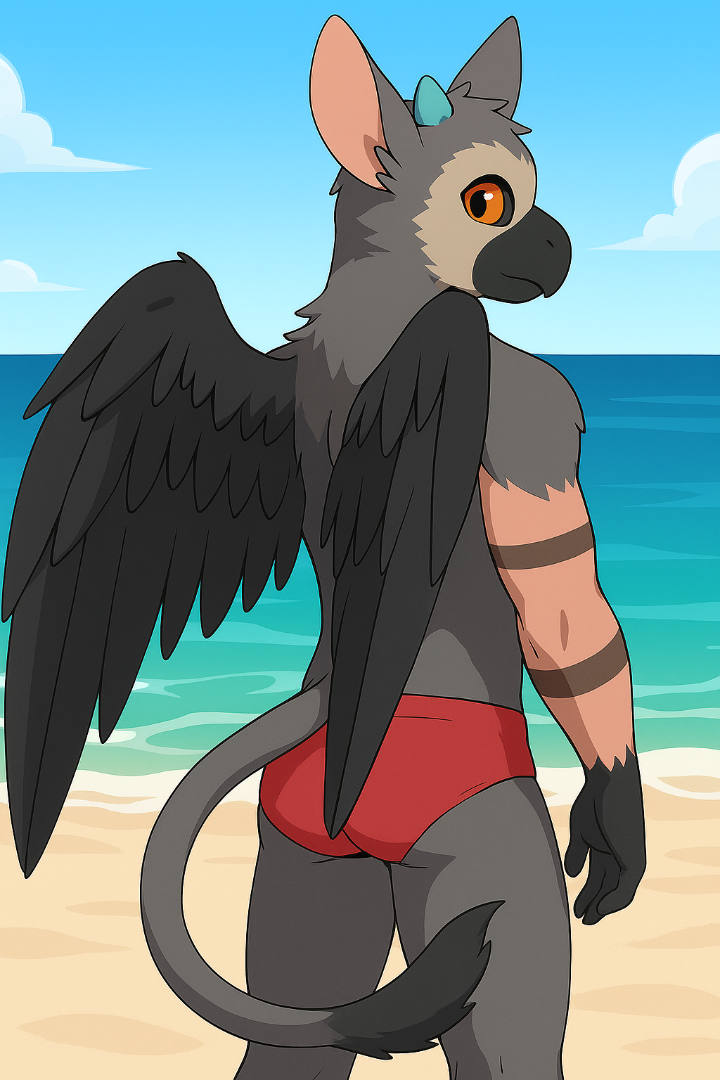 Rule34 – If it exists, there is porn of it / trico (character) / 8684701