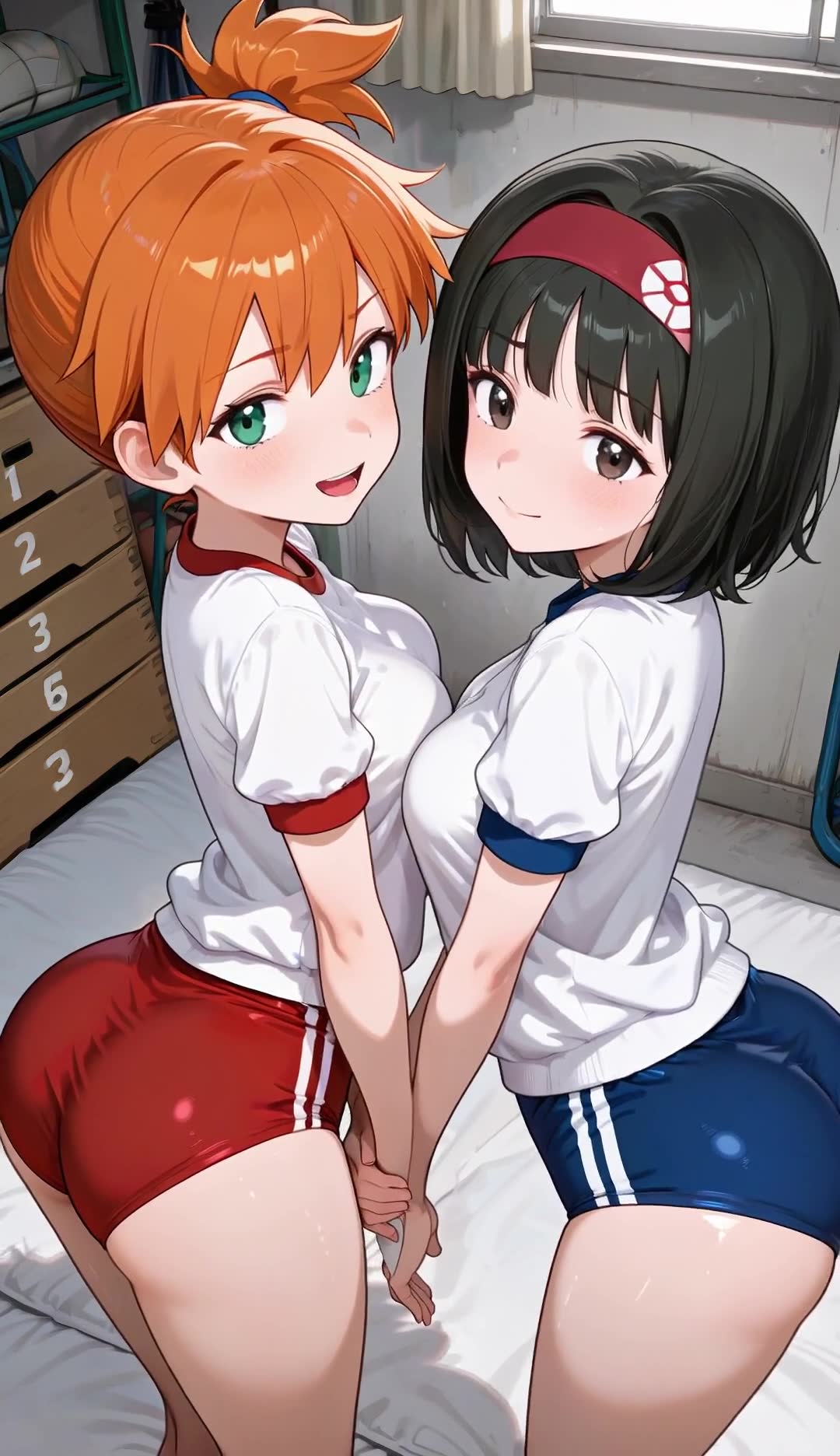 Rule34 – If it exists, there is porn of it / erika (pokemon), kasumi (pokemon) / 8684700