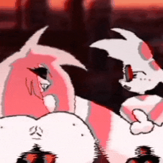 Rule34 – If it exists, there is porn of it / angel dust (hazbin hotel), cherri bomb / 8684709