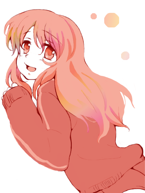 cika, asahina mikuru, suzumiya haruhi no yuuutsu, bad id, bad pixiv id, 00s, 1girl, buruma, female focus, gym uniform, long hair, looking back, monochrome, pink theme, solo, tegaki