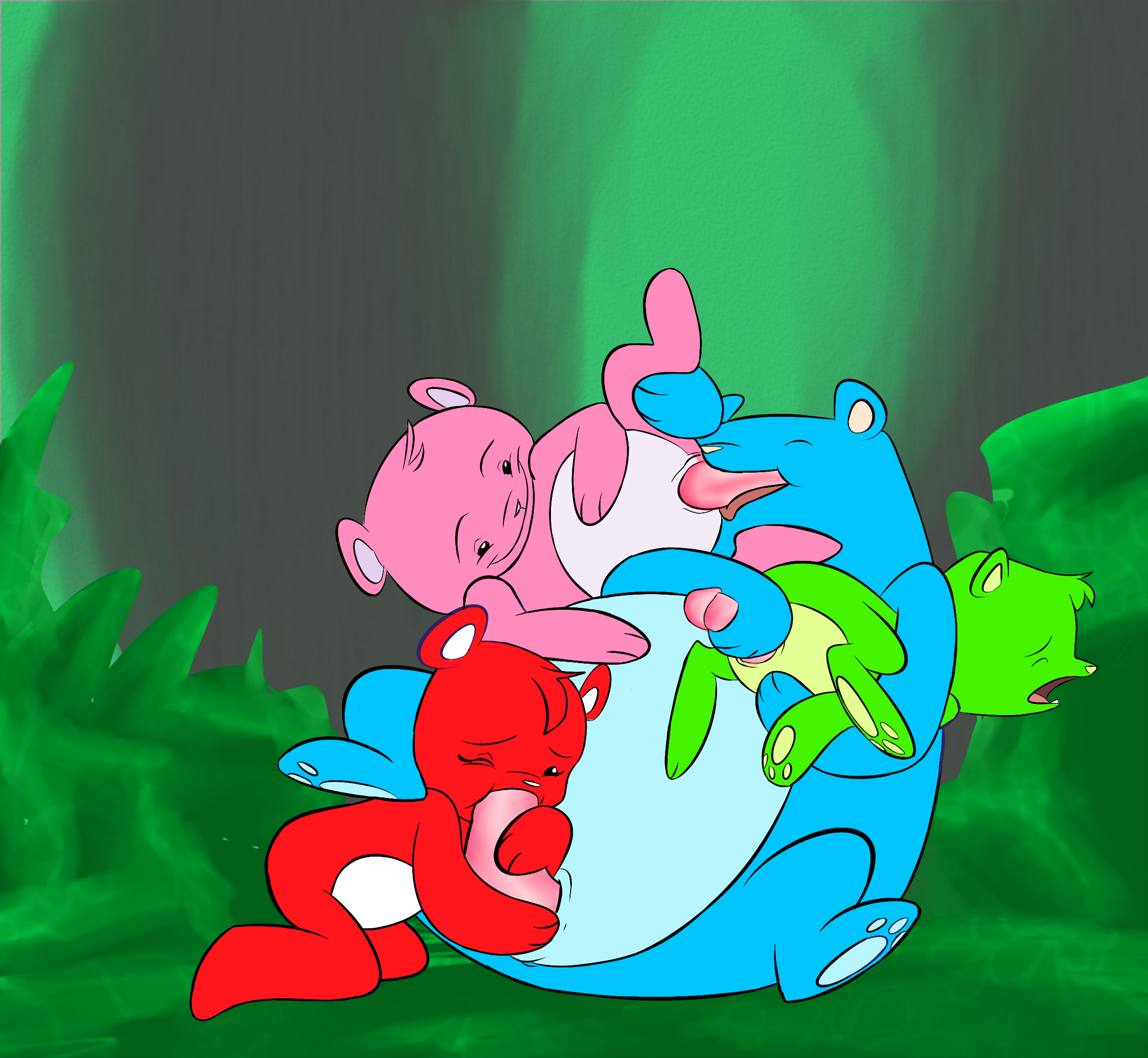 Rule34 – If it exists, there is porn of it / squibbles, big blu, lil red / 244518