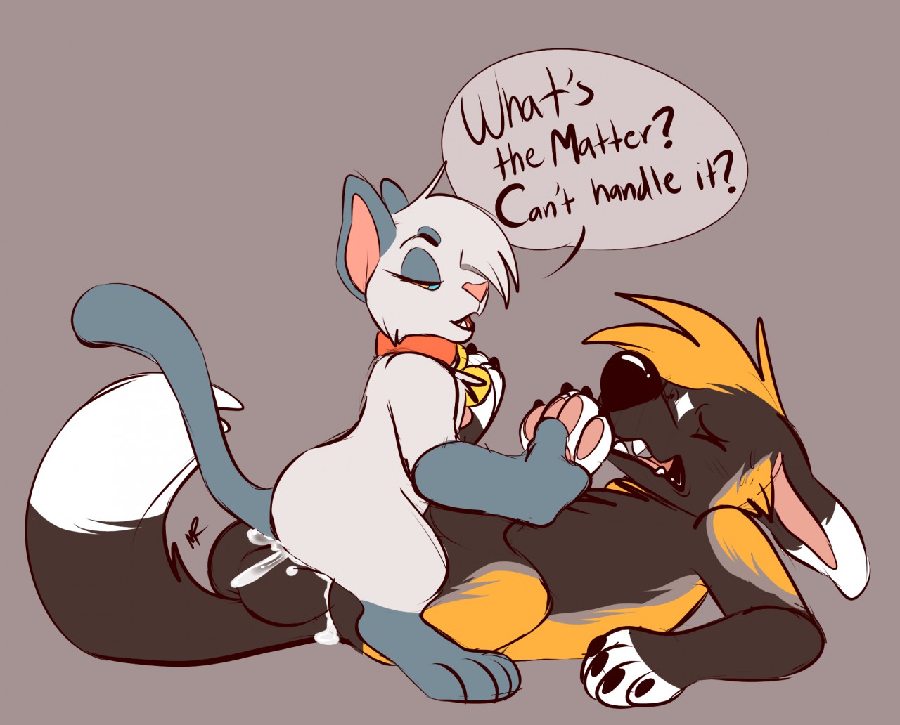Rule34 – If it exists, there is porn of it / murcat, cross-fox, mur, werefox / 244540