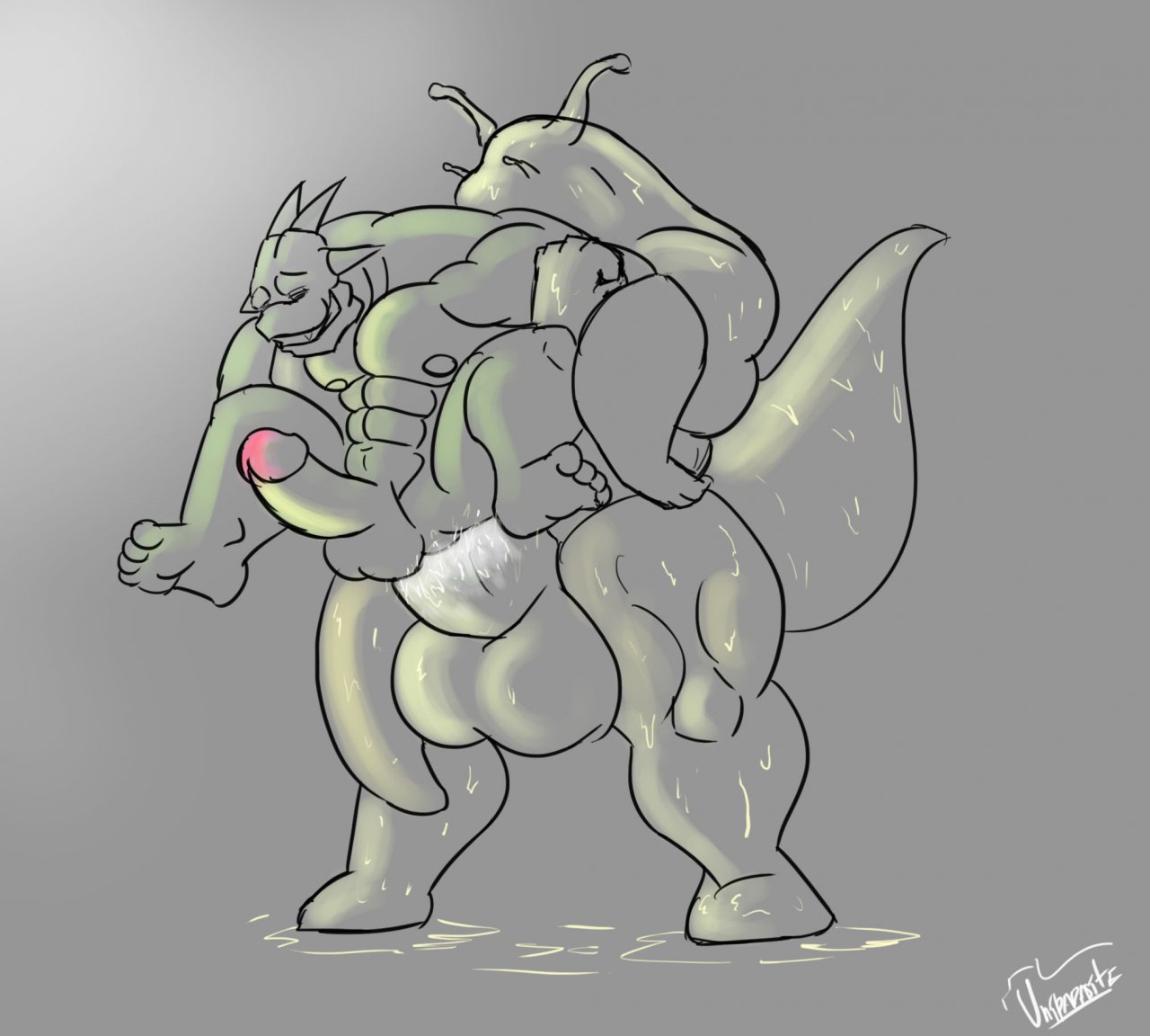 Rule34 – If it exists, there is porn of it / uniparasite, porunga / 244560