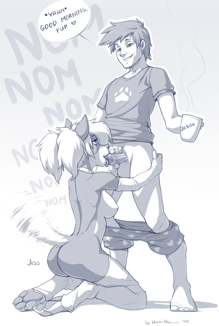 Rule34 – If it exists, there is porn of it / wolfy-nail / 244563