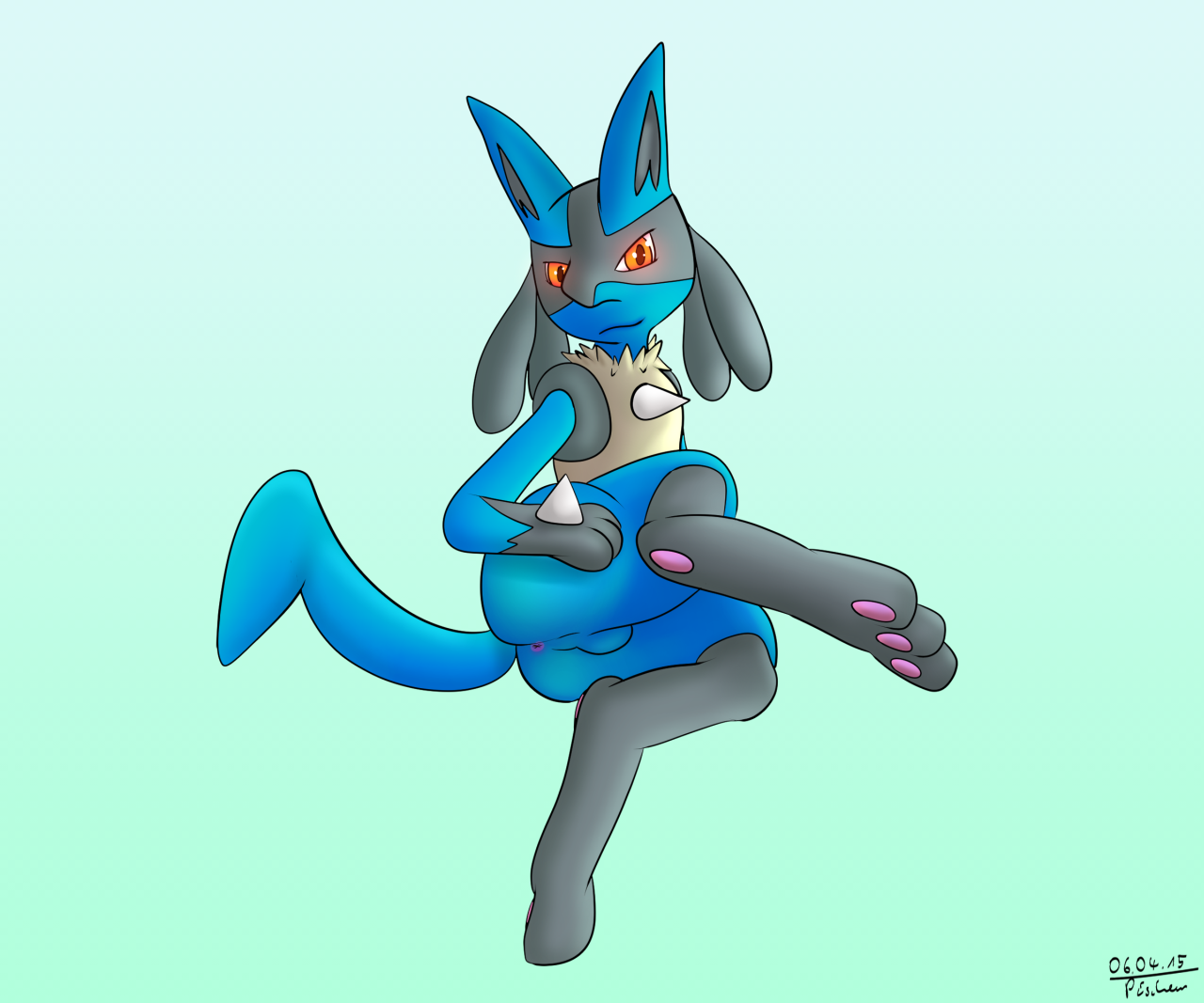 Rule34 – If it exists, there is porn of it / akiru01, lucario / 244622